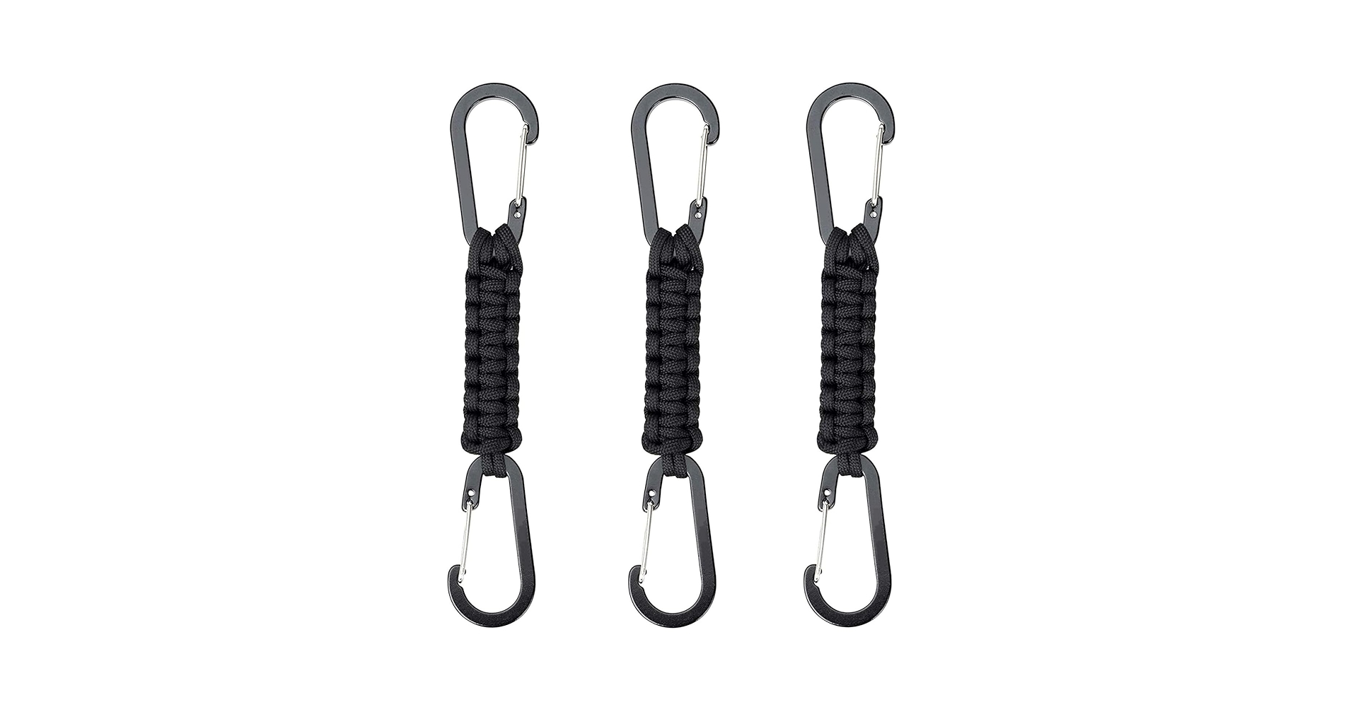DECI Carabiner Macrame Keychain　OVY DECI Carabiner Macrame Keychain OVY Amazon.com: maycom Retro